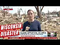 Day After Disaster Violent Tornado Leaves Lasting Scars in Menasha Wisconsin