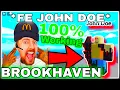FE John Doe Script No hats needed hydrogen fluxus delta Brookhaven script