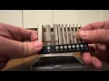 Magnetic allen wrench drill bit set that make assembly easy