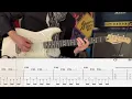 Bon Jovi - Livin' on a Prayer  - Guitar Tab | Lesson | Cover | Tutorial