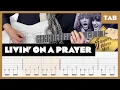 Bon Jovi - Livin' on a Prayer  - Guitar Tab | Lesson | Cover | Tutorial