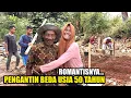 Download Lagu MASYA ALLAH !! PELETAKAN BATU PERTAMA BEDAH RUMAH PASANGAN PENGANTIN BEDA USIA PAK KUSNADI \u0026 RATNA