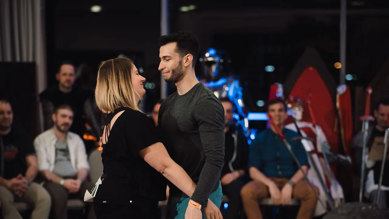 Markus Scherer & Anna Gruszczynska - Advanced Jack&Jill Finals - KingSwing 2022