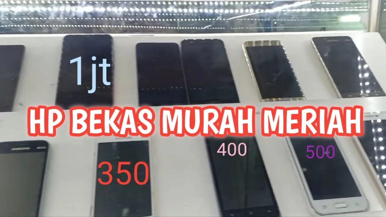 Beli Hp Murah Di Pasar Jodoh | Tips & Trick. 