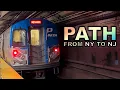 PATH the best way to travel between New York and New Jersey