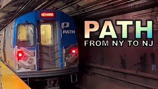 PATH the best way to travel between New York and New Jersey