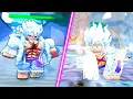 Mastering Gear 5 In EVERY One Piece Roblox Game
