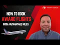 How to Book Flights with American Airlines Miles Step-by-Step Guide