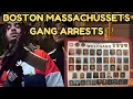 Boston Gang Arrests Massachusetts Police Crack Down on the City s Most Violent Crews