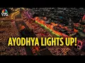 Lagu Ayodhya Creates History with 26 Lakh Diyas \u0026 Twin Guinness World Records at Deepotsav 2025 | N18V