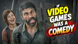 IF VIDEO GAMES WAS A COMEDY 😂 ( ITSREAL85VIDS VOICE-OVER)