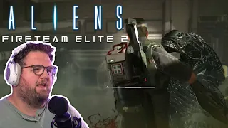 I Have Like 1 Health | Aliens: Fireteam Elite 2