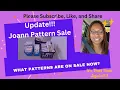 Update Joann Pattern Sale Are patterns on sale
