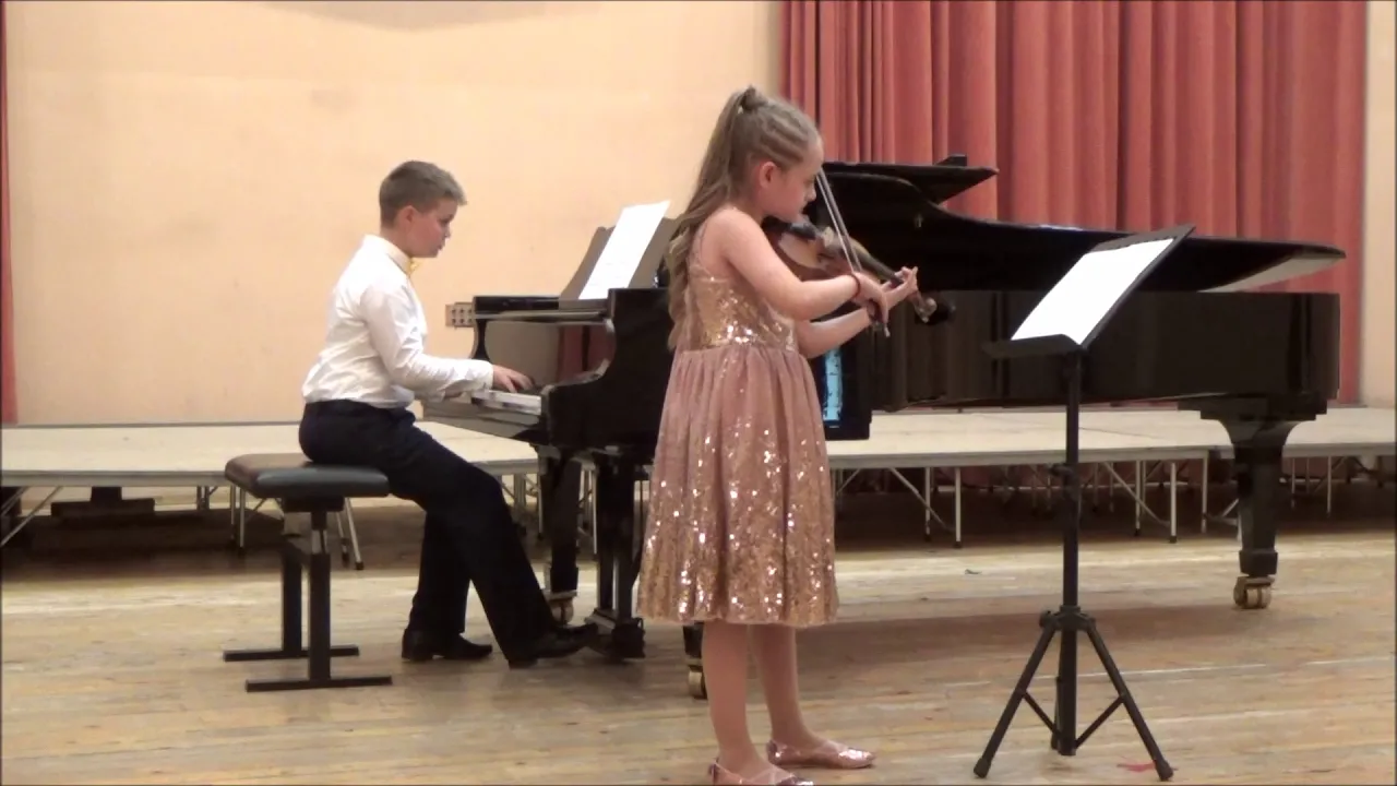 Ivaylo Vassilev - Playgame for violin and piano in Baroque style