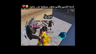 قحط الكمبور والأمير ستيفن يسيطروا على سكول 