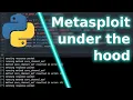 meterpreter py realy interesting how the metasploit python payload work