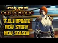 SWTOR - 7 8 1 New Story Master s Enigma March 2026 Galactic Season 10 15th Anniversary News