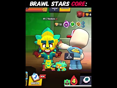 BRAWL STARS CORE: