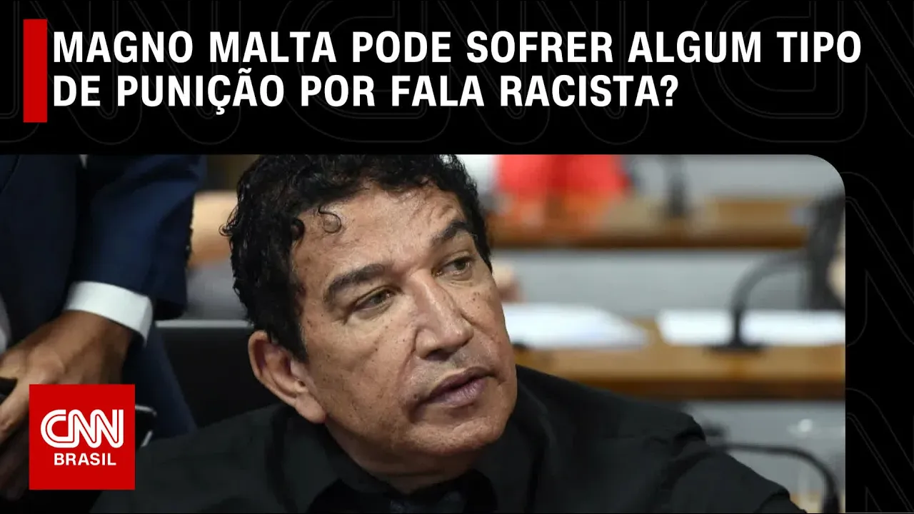 Magno Malta pode sofrer algum tipo de punição por fala racista? | O GRANDE DEBATE