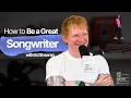 Download Lagu Ep. 222: Ed Sheeran: How to Be a Great Songwriter
