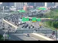 Minnesota Entitled Metro Bus Driver Ignores MN DOT Road Closure Goes Around It Instead