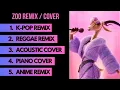 Lagu Zoo COVER / REMIX - Shakira / Gazelle [from \