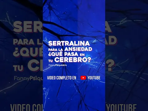 💊🧠 ¿Por qué la sertralina tarda semanas en hacer efecto?