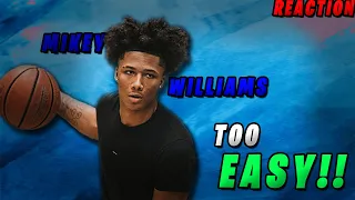 he needs better comp reacting to mikey williams shows no mercy in first game back in san ysidro 