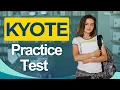 KYOTE Practice Test 2026 Kentucky Online Testing Exam Questions Test Prep
