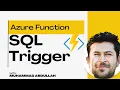 How to Set Up Azure SQL Trigger with Change Tracking Step-by-Step