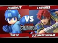Code Crimson 2 - Peabnut Mega Man Vs Tavares Mario Roy Smash Ultimate