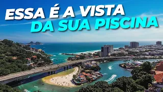Casa no Joá com vista mar incrível! 5,8 milhões. Elevador, lazer completo, raia 15 metros.