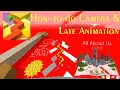 All About Us How-to-do Camera Late Animation Glitch Dancing Line