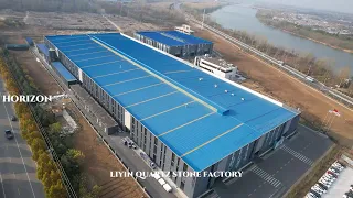 Horizon Liyin Quartz Stone Factory Full View - HORIZON QUARTZ