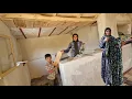 Download Lagu The Rebirth of a Shelter: When Boards, Nails, and Love Build a Home for Shahla and Mohammad.