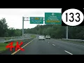 Hightstown Bypass NJ Route 133 eastbound 4K
