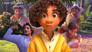 Camilo s Shapeshifting Powers - All Transformation Scenes Encanto 2021