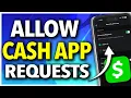 How To Accept Money Requests on Cash App