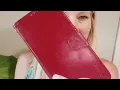 Arae Compatible with iPhone 15 Pro Max Case with Card Holder and Wrist Strap Wallet Flip Cover Revie
