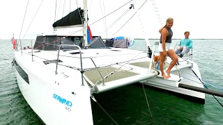 Seawind 1170 Catamaran COMPLETE TECHNICAL TOUR!
