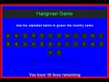 Hangman Game using Vanilla JS in JavaScript