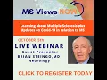 Learning The Basics of Multiple Sclerosis MS