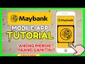 Maybank2u Mobile App Complete Tutorial and Features Maybank Tutorial