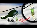 When you hear the helicopter for the first time in Project Zomboid