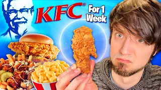 I ate KFC every day for 1 Week
