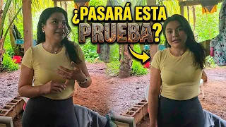 LA NOVIA DE NIXON es puesta a Prueba por Hueso