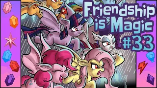 Reading: MLP FIM #33: Night of the Living Apples - Finale