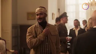 ملحمة موسى   مين اللي موسى شافه في حفلة جناب السفير الإنجليزي وكله علقة موت بالشكل ده   دندنها