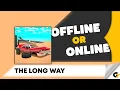 Does The Long Way game work offline or online
