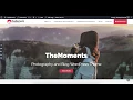 How to change Image and Text in TheMoments WordPress Theme Photography Theme